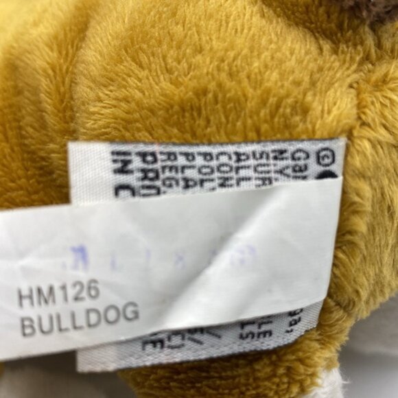 Ganz Webkinz Bulldog 8” Plush Stuffed Animal HM126 Toy - Picture 7 of 10